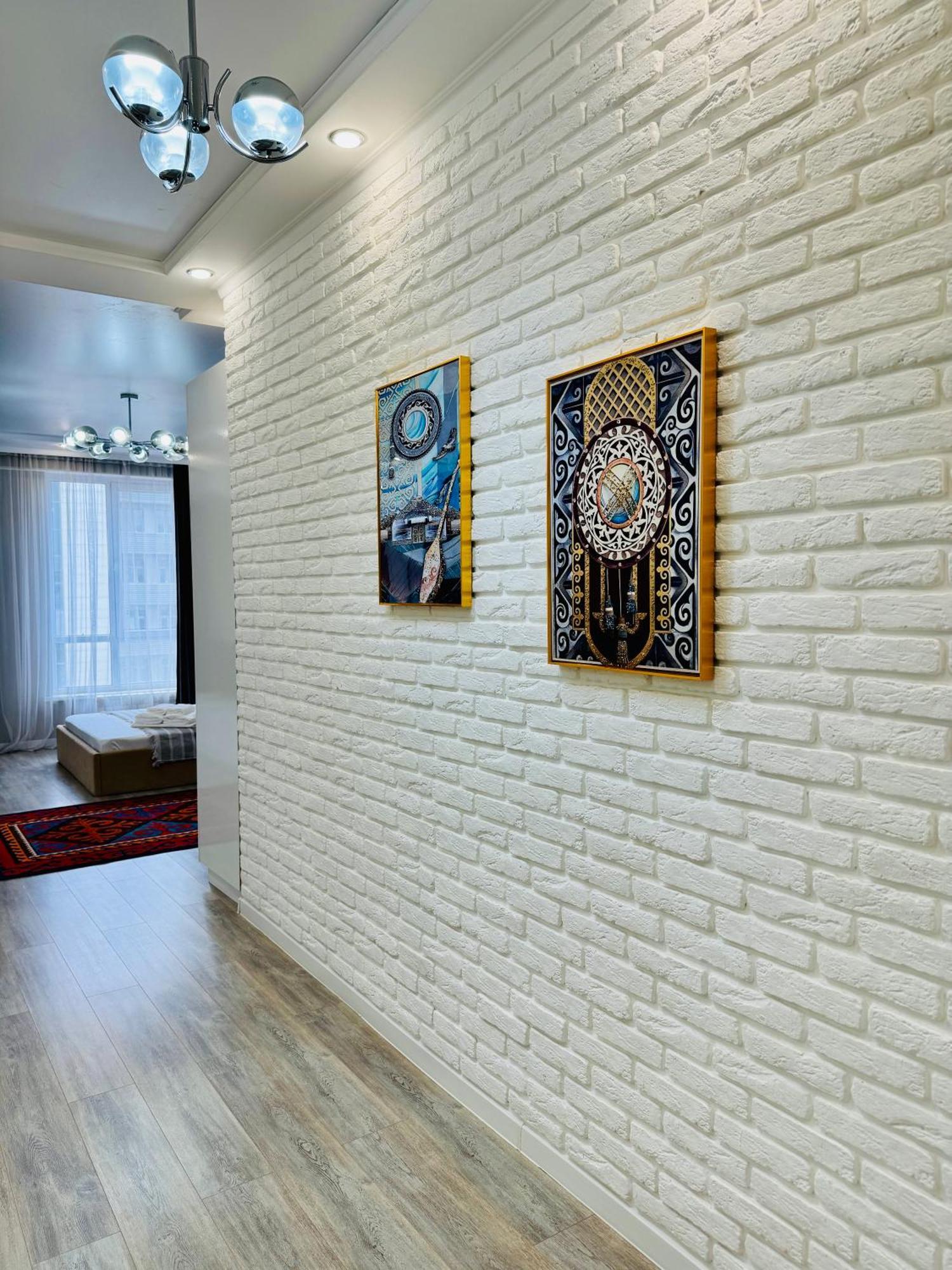 Ethnic Apartment