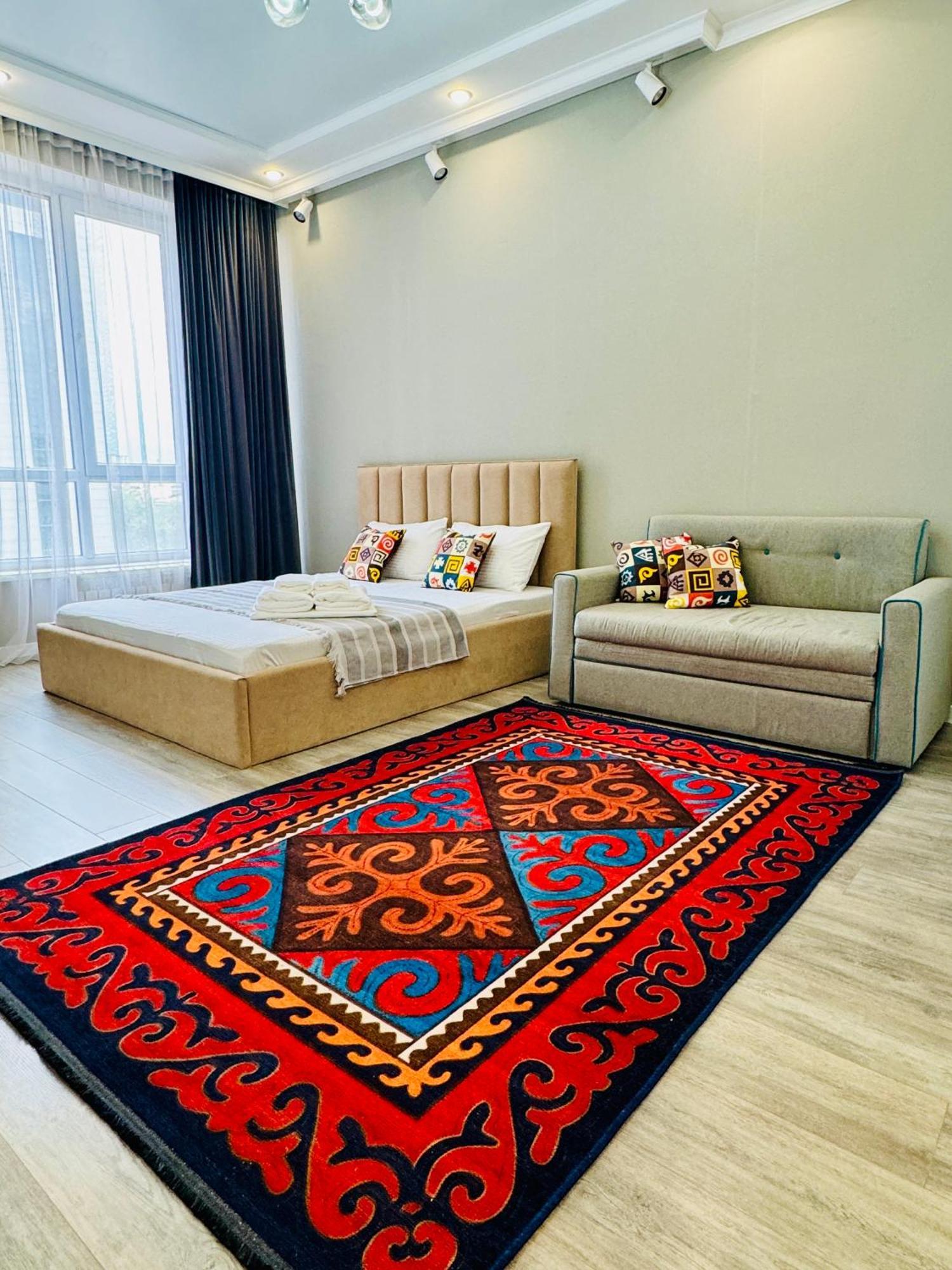 Ethnic * Almaty